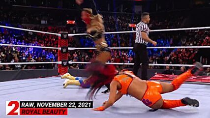 Top 10 Raw moments: WWE Top 10, Nov. 22, 2021