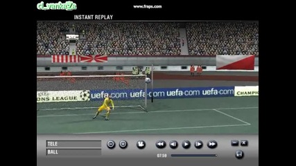 Champions League Unikalen gol na Petkov 