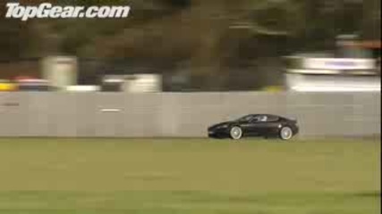 Top Gear - Bbc autos - Aston Martin Dbs car review & Stig Lap -