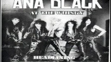 80s Rock Ana Black - After the rain
