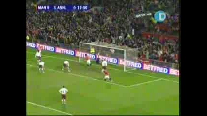 Manchester United 4 Vs 0 Arsenal (Fa Cup)