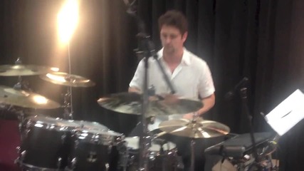 Christopher von Uckermann Drum Solo - Rehearsal (29.06.2012.)