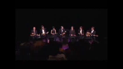 Ukulele Orchestra of Gb - Satellite of Love.