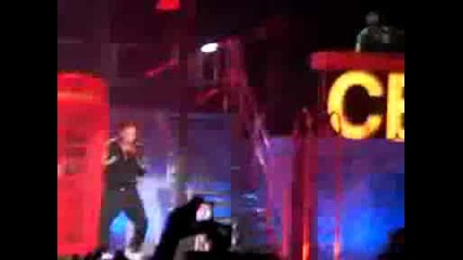 Chris Brown - Say Goodbye At O2 Arena 03.01.09