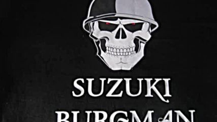 Мото клуб - Suzuki Burgman - София