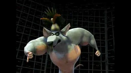 The Penguins of Madagascar - Crown fools