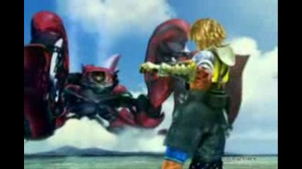 Final Fantasy X - Everytime We Touch