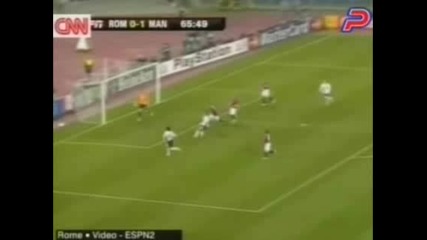 Манчестър Би Рома В Италия - 0:2