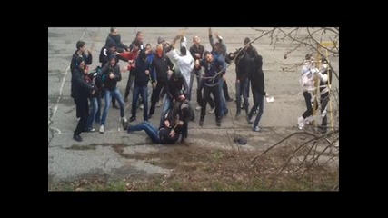 Масов столичен Harlem Shake