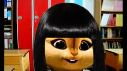 Jessie J - Who's Laughing now (chipmunk)
