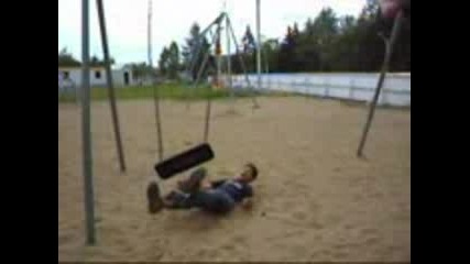 Swing Accident