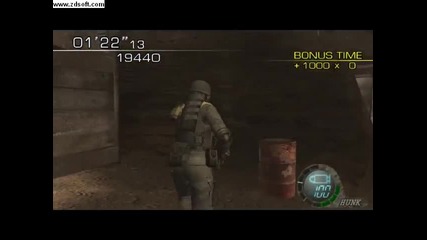 resident evil 4 the mercenaries Hunk 