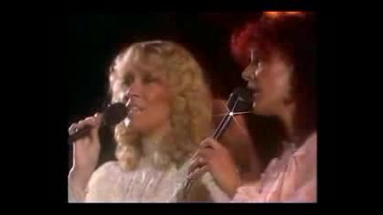 Abba - Slipping Through My Fingers - Live