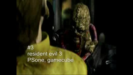Най - Добрите Убийства В Resident Evil