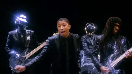 Daft Punk ft. Pharrell Williams & Nile Rodgers - Get Lucky (unofficial 2о13)