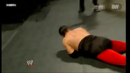 Cody Rhodes елиминира Jerry The King Lawler | Royal rumble 2012