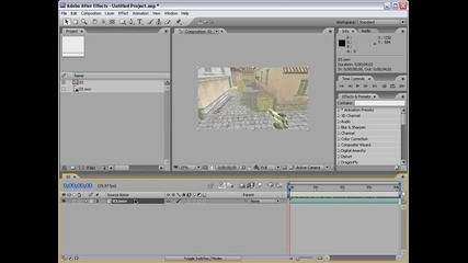 Урок 8 Adobe After Effects Cs3 част 2 на Български език 