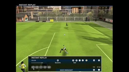 Gol Sa Strani4na Nojica Na Fifa 10 