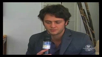 Rbd no ser un lastre en mi carrera Christopher Uckerman