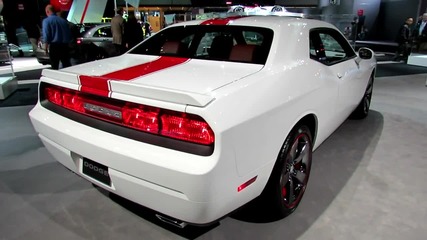 2012 Dodge Challenger at 2012 New York International Auto Show