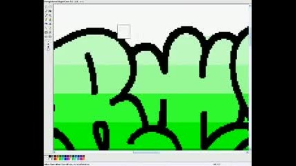 Graffit in Paint