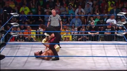 Sting and Matt Morgan Face off For #1 Contendership to The Heavyweight Title - May 2, 2013