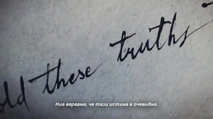 Превод на Assassin's Creed Iii - Cg реклама - Give Us Liberty, or Give Us Death Hd