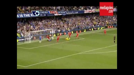 Chelsea 2 - 0 Liverpool 