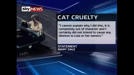 Woman Apologises For Dumping Cat In Bin