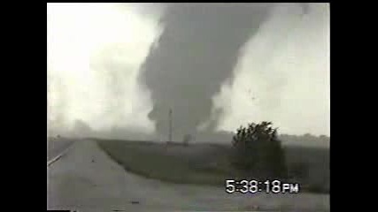 Lone Tree tornado May 15,  1998
