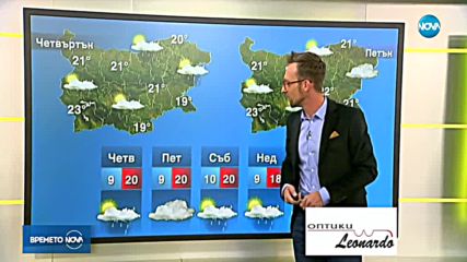 Прогноза за времето (16.10.2018 - сутрешна)