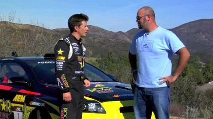Behind The Scenes - Street Drift - Mulholland with Tanner Foust 