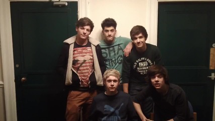 One Direction - Доведете 1d в Америка част 7