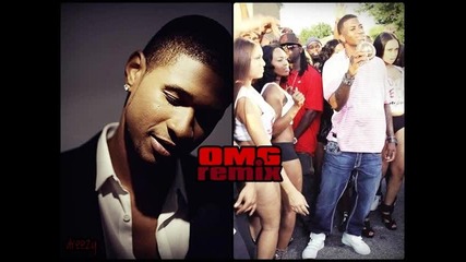 Usher ft Gucci Mane - Omg Remix [ Audio ]