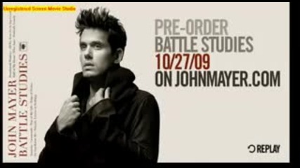 John Mayer - Heartbreak warfare 
