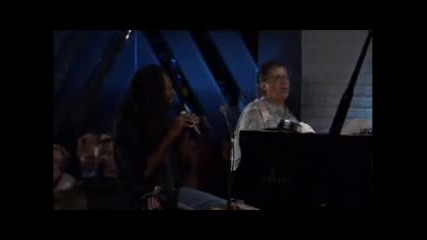 Chick Corea and Bobby Mcferrin-duet- the frog samba