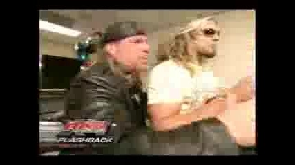 Raw 15th Anniversary - Funny Moments
