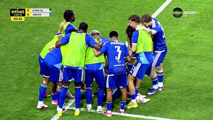 Goal by Levski Sofia