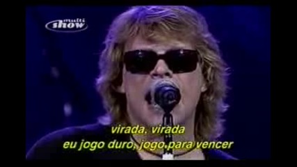 Bon Jovi Bounce Live Rio De Janeiro 2002 