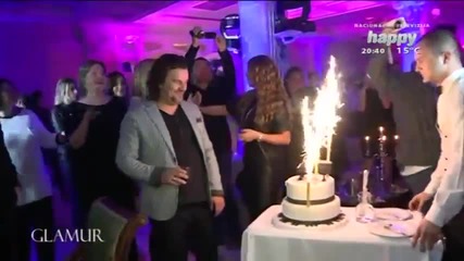Aca Lukas - Rodjendansko slavlje - Glamur - (TV Happy 2014)