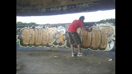 Make Graffiti Floping 4 Cool