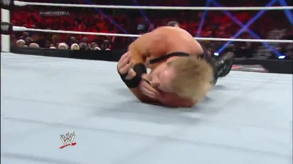 Los Matadores vs. The Real Americans- Raw, Dec. 23, 2013