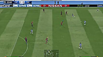 Pes 2015 гол на Лео Меси