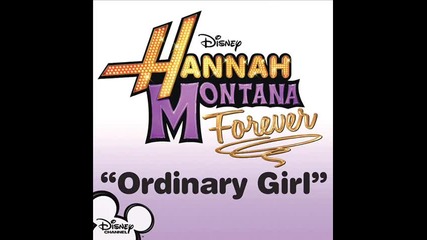 Hannah Montana - Ordinary Girl With Subs 