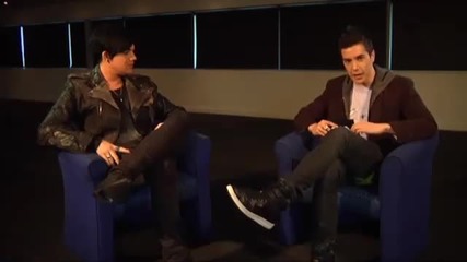Adam Lambert Interview