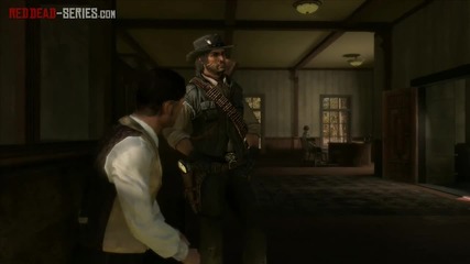 American Lobbyist - Stranger Mission - Red Dead Redemption