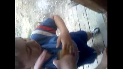 crazy man