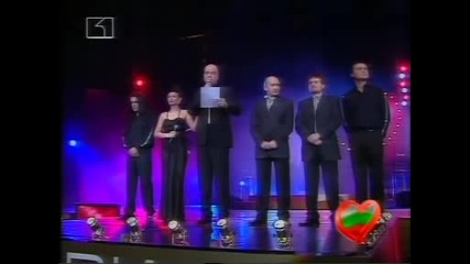 Софи Маринова и Слави Трифонов - Скандалът на Евровизия 2005
