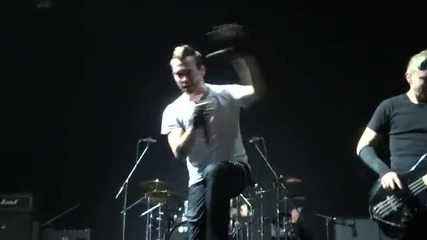 Thousand Foot Krutch - The End Is Where We Begin Live In St. Petersburg Russia 09.12.2012