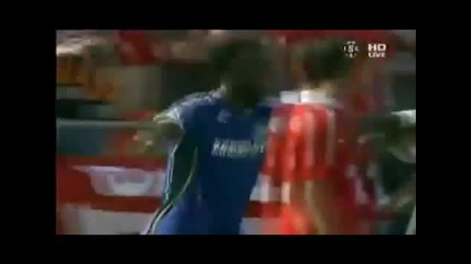 Канзас Сити 2 - 1 Манчестър Юнайтед Гол На Бербатов 26.07.10 